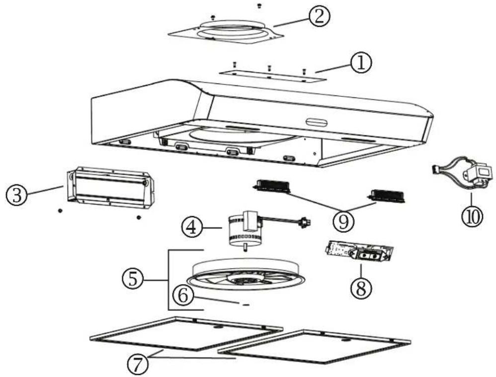 NuTone AVSC130SS - NuTone® - 1