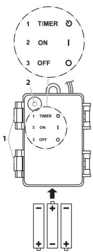 LightZone GT-GS5-03 - Allumer / éteindre - 1