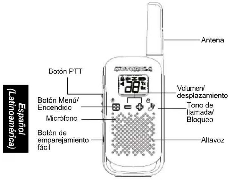 MOTOROLA Talkabout T110TP - Radio de 462 a 467 MHz - 2