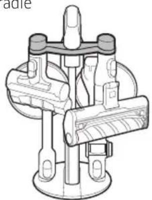 SAMSUNG Bespoke Jet VS20A9580VW - Using the Accessory Cradle - 7