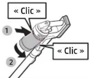 SAMSUNG Bespoke Jet VS20A9580VW - Réservoir de poussière/Micro-filtre lavable - 1