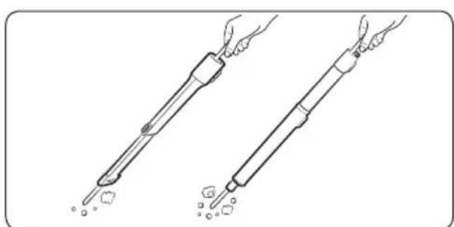 SAMSUNG Bespoke Jet VS20A9580VW - Boquilla extensible para rincones / Tubo - 1