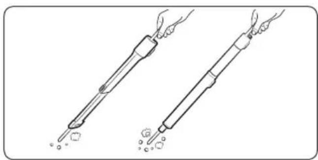 SAMSUNG Bespoke Jet VS20A9580VW - Extension Crevice Tool / Pipe - 1