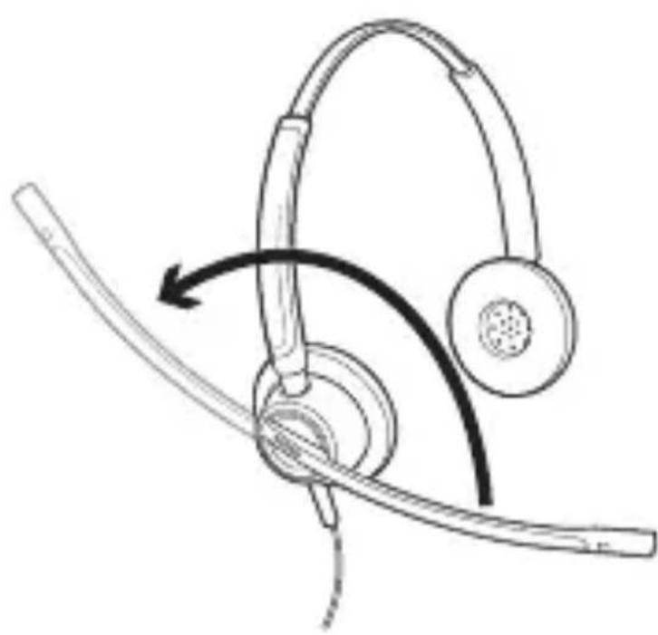PLANTRONICS EncorePro 515 - ENCOREPRO515/525 USB - 2