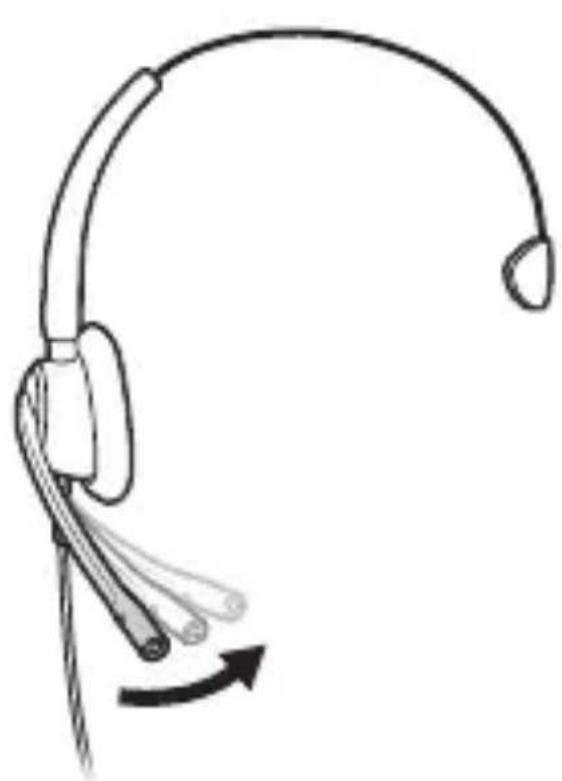 PLANTRONICS EncorePro 515 - ENCOREPRO515/525 USB - 7