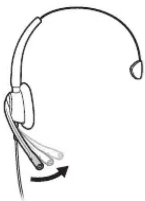 PLANTRONICS EncorePro 525 - ENCOREPRO515/525 USB - 7