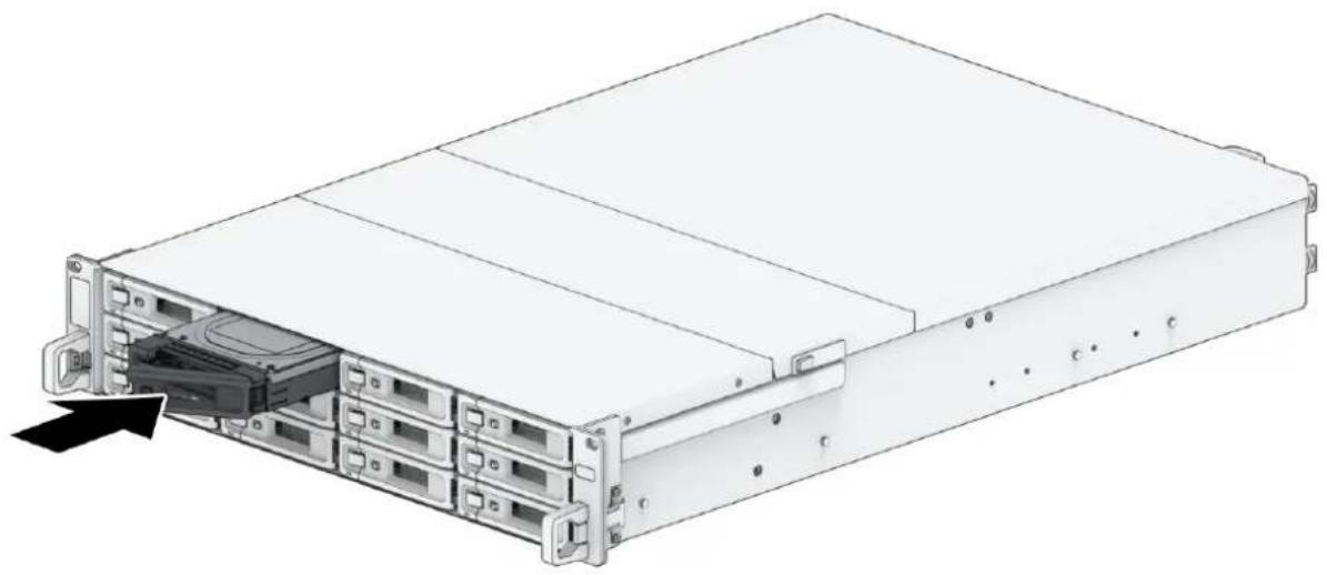 SYNOLOGY SA6400 - Installation des disques - 8