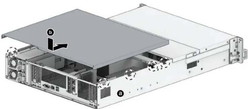 SYNOLOGY SA6400 - Remarques : - 2