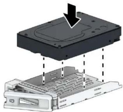 SYNOLOGY SA6400 - Installation des disques - 5