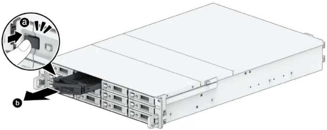 SYNOLOGY SA6400 - Installation des disques - 1