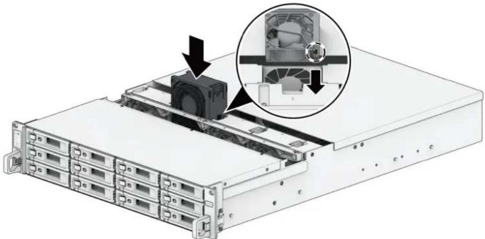 SYNOLOGY SA6400 - Remplacement d'un ventilateur defaillant - 5