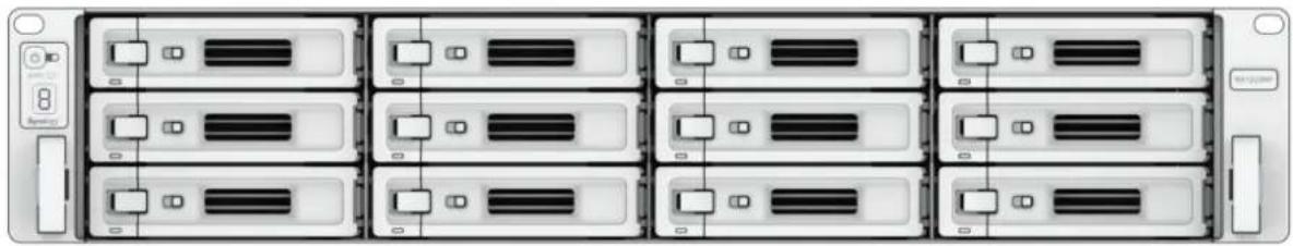 SYNOLOGY SA6400 - Remarques : - 2