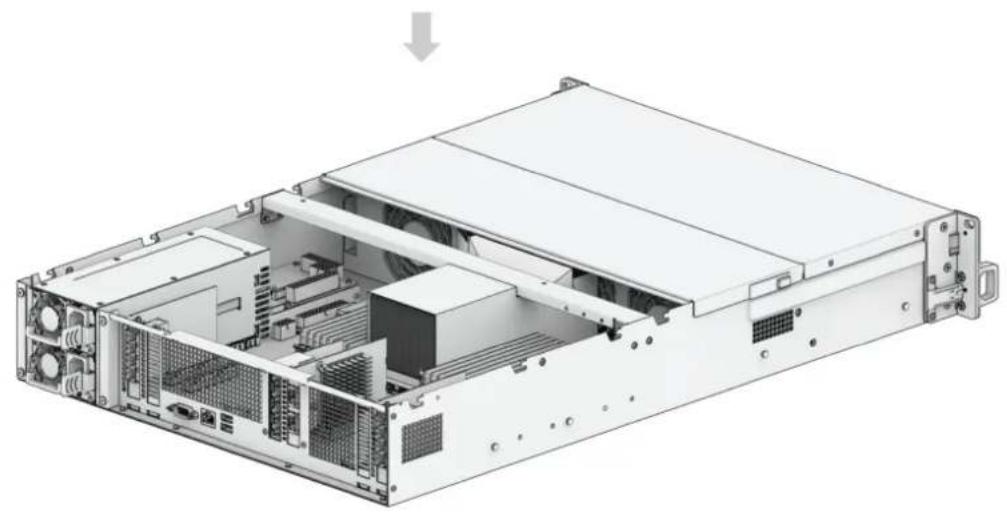 SYNOLOGY SA6400 - Pour installer les cartes d'interface réseau - 2
