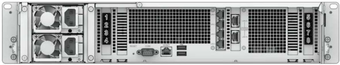 SYNOLOGY SA6400 - Remarques : - 1