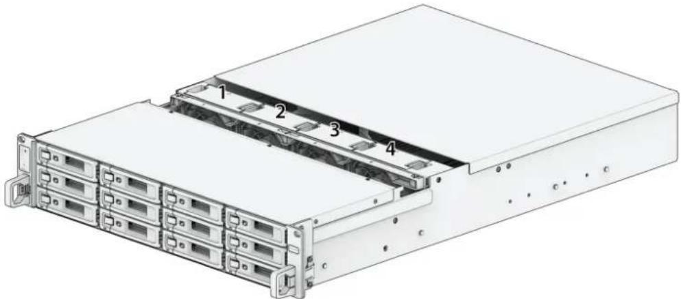 SYNOLOGY SA6400 - Remplacement d'un ventilateur defaillant - 3