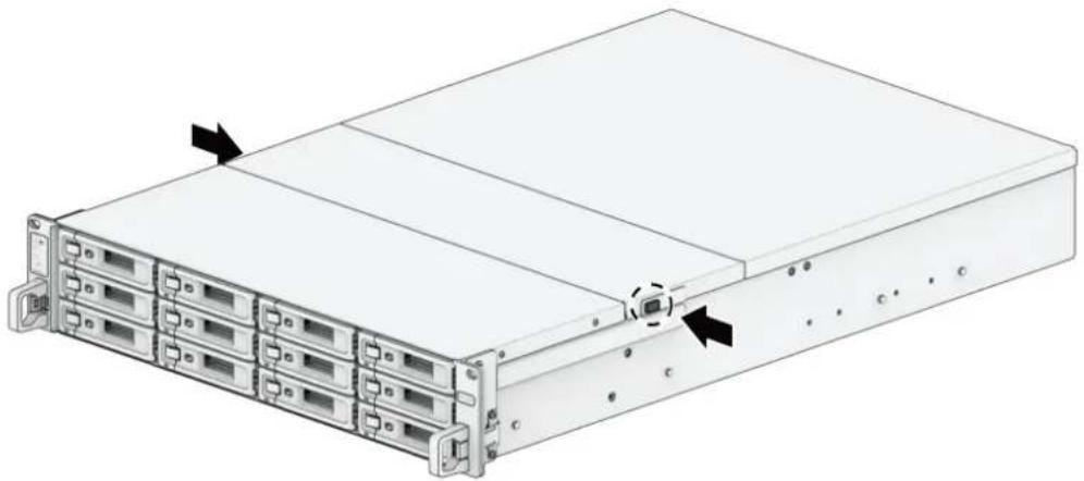 SYNOLOGY SA6400 - Remplacement d'un ventilateur defaillant - 1