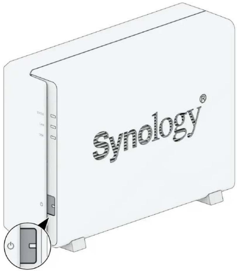 SYNOLOGY DiskStation DS124 - Pour démarrer votre Synology NAS - 3