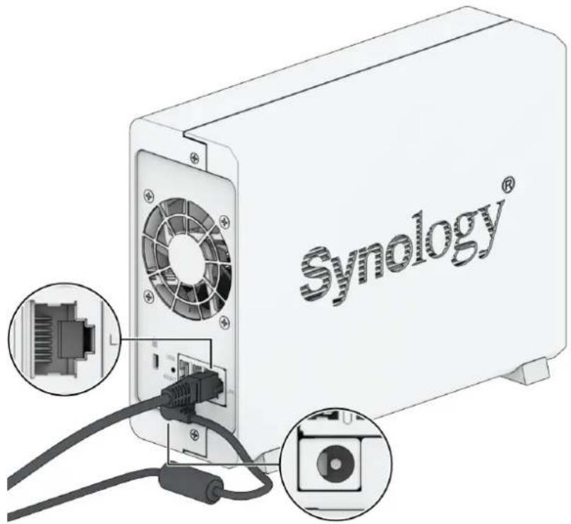 SYNOLOGY DiskStation DS124 - Pour démarrer votre Synology NAS - 2
