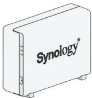 SYNOLOGY DiskStation DS124 - Contenu du colis - 1