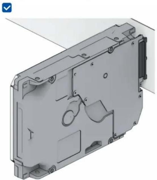 SYNOLOGY DiskStation DS124 - Impossible de reconnaître le(s) disque(s) dur(s) - 1