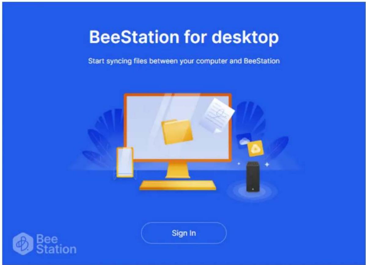 SYNOLOGY BeeStation BST150 - Accès depuis le bureau - 1