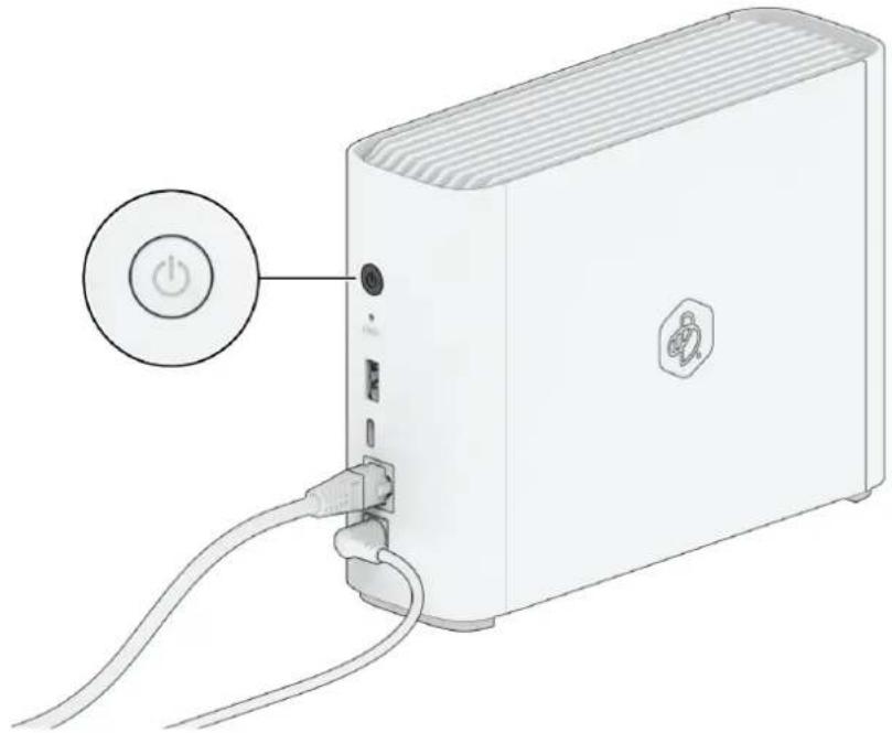 SYNOLOGY BeeStation BST150 - Démarrage de votre BeeStation - 3