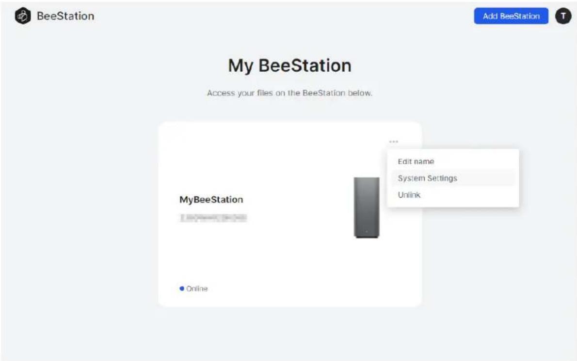 SYNOLOGY BeeStation BST150 - Chapitre 6 : Paramètres système - 1