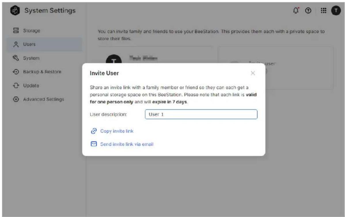 SYNOLOGY BeeStation BST150 - System Settings - 11