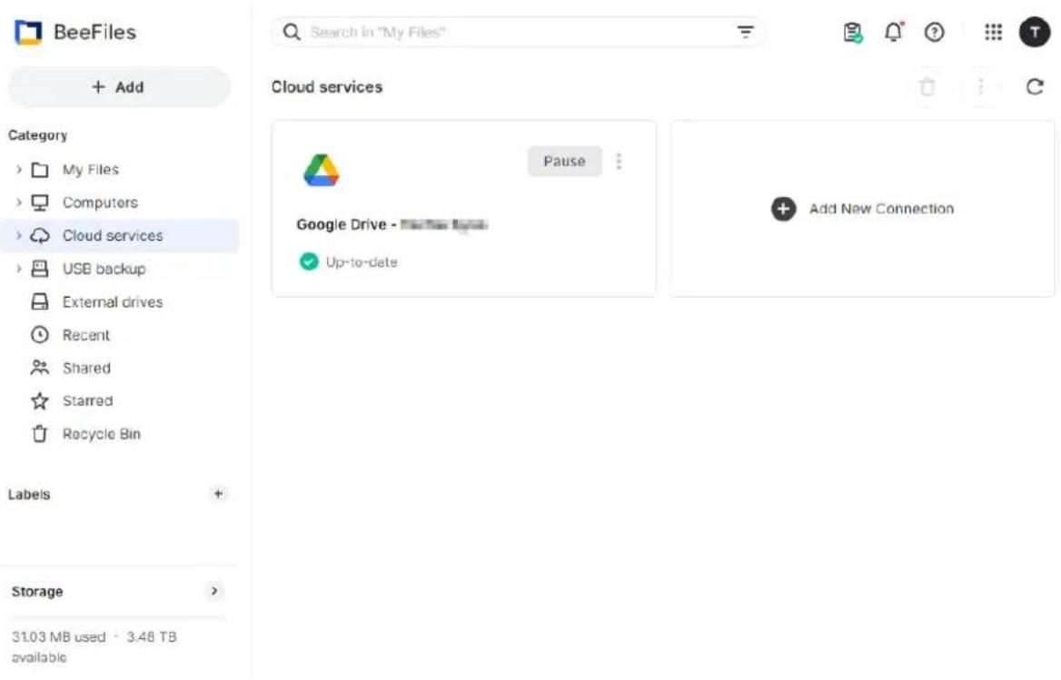 SYNOLOGY BeeStation BST150 - Synchronisation avec les services cloud - 4