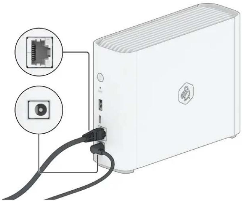 SYNOLOGY BeeStation BST150 - Démarrage de votre BeeStation - 2