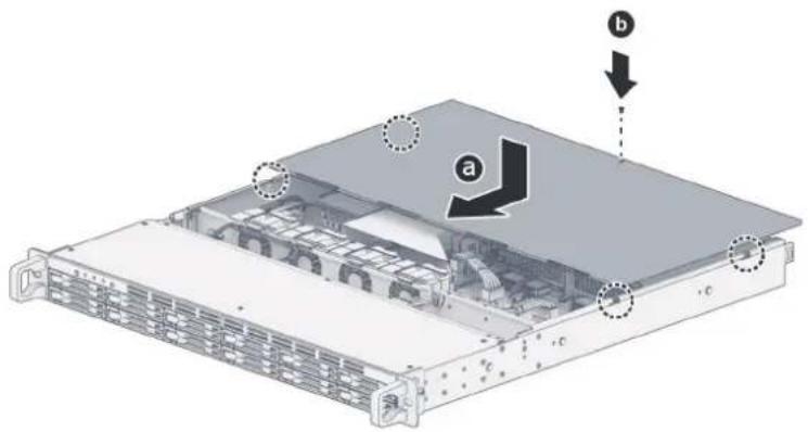 SYNOLOGY FlashStation FS2500 - Pour installer le module de RAM - 5