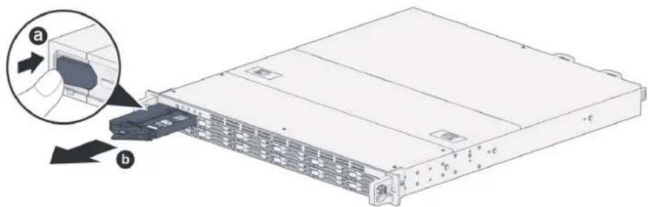 SYNOLOGY FlashStation FS2500 - Installation des disques - 1