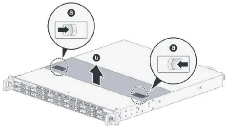 SYNOLOGY FlashStation FS2500 - Remplacer le ventilateur du système - 1