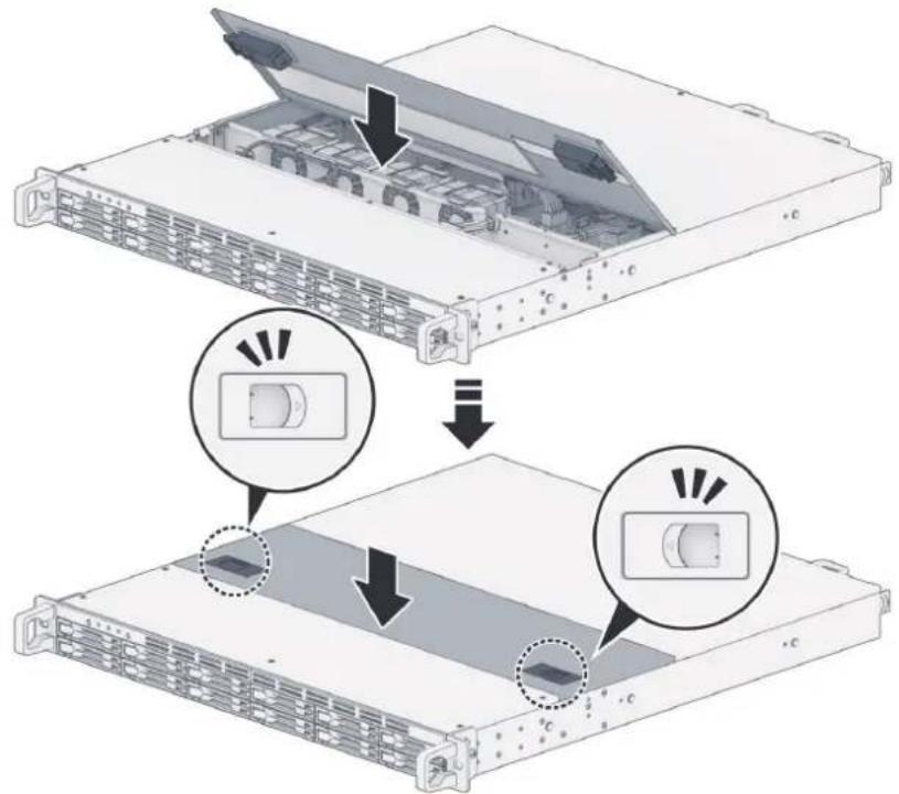 SYNOLOGY FlashStation FS2500 - Pour installer le module de RAM - 6