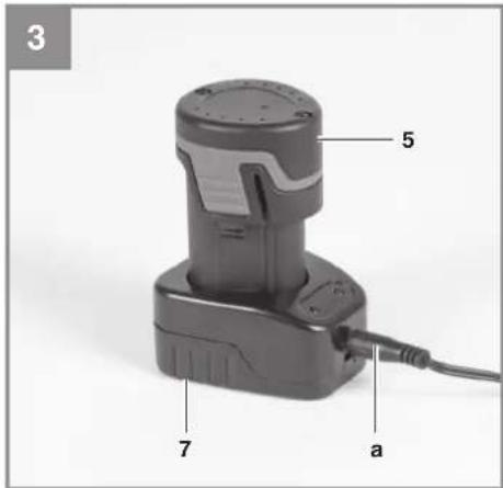 EINHELL TC-CD 12-2 Li - 3