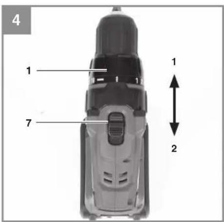EINHELL TC-CD 18-2 Li Kit - 3