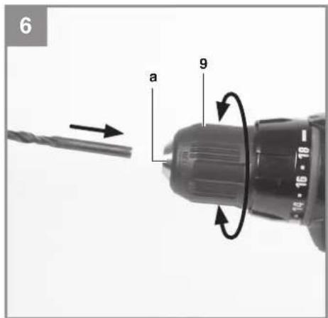 EINHELL TC-CD 18-2 Li Kit - 5