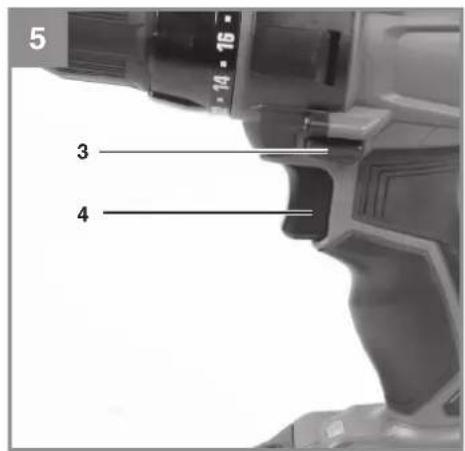 EINHELL TC-CD 18-2 Li Kit - 4