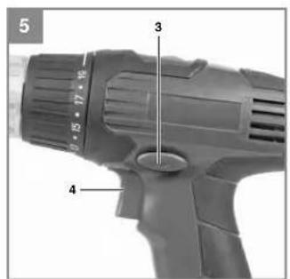 EINHELL TC-CD 18-2 1h - 4