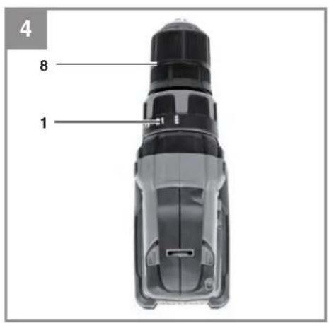 EINHELL TC-CD 18/35-2 Li - 3