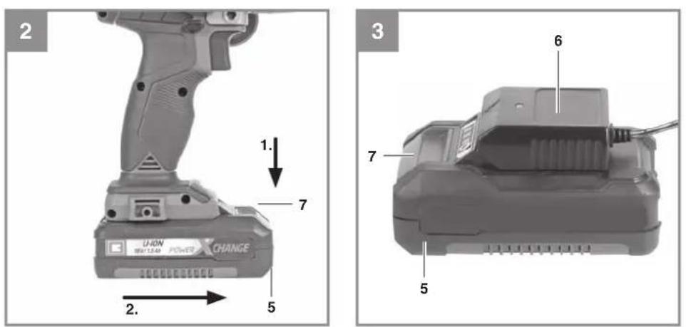EINHELL TC-CD 18/35-2 Li - 2