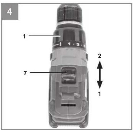EINHELL TP-CD 18/80 Li BL - 4