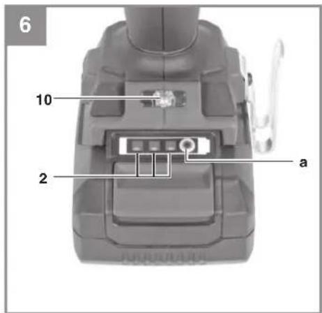 EINHELL TP-CD 18/80 Li BL - 6