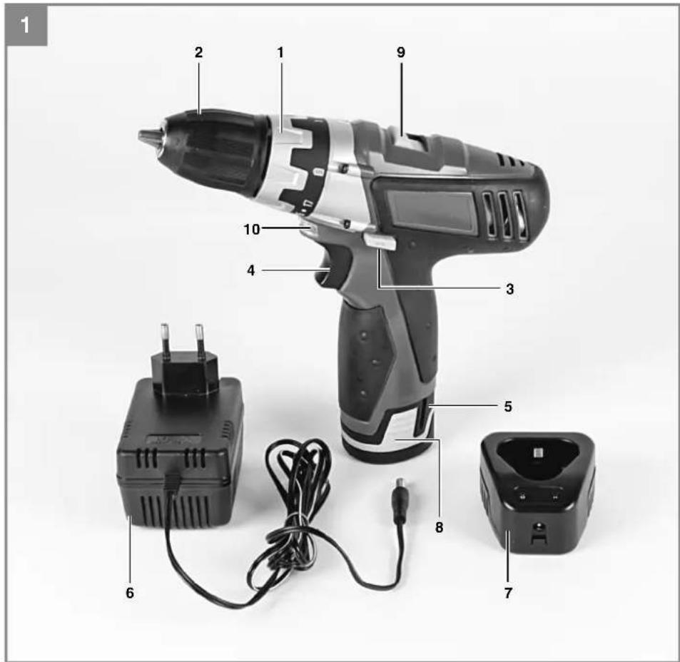 EINHELL RT-CD 12 Li - 1