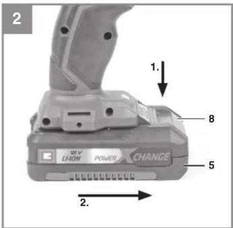 EINHELL TE-CD 18/3 Li - 2