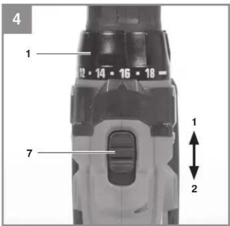 EINHELL TE-CD 18/3 Li - 4