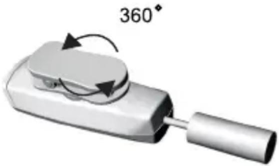 ENERGY SISTEM Aquatic 2 - CLIP DE FIXATION - 1