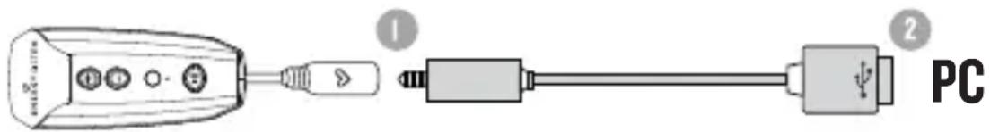 ENERGY SISTEM Aquatic 2 - CONNECTION AU PC - 1