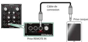 ROLAND SCOOPER - Utilisation du logiciel dédié sur une tablette - 1