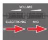 ROLAND RT-MicS - Utilisation - 1